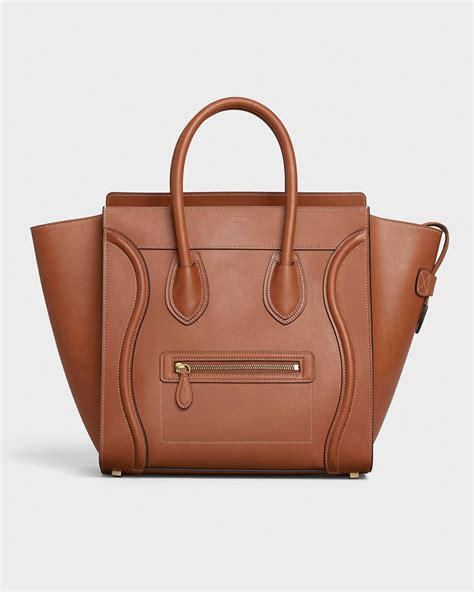 celine luggage bag dimentions|Celine medium luggage tote.